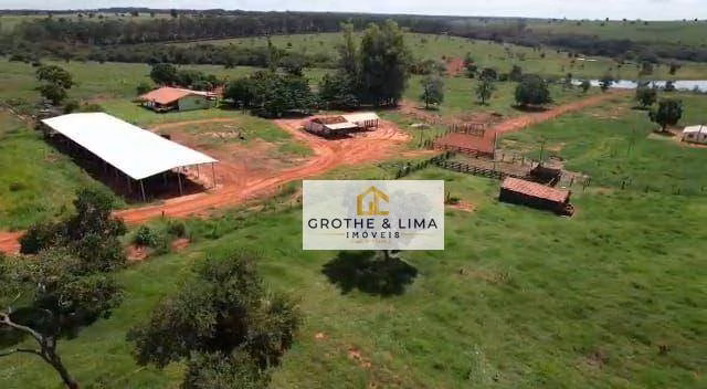 Fazenda de 1.134 ha em Campo Grande, MS