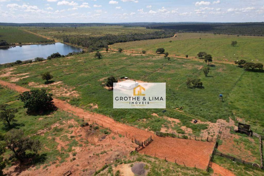 Fazenda de 1.134 ha em Campo Grande, MS