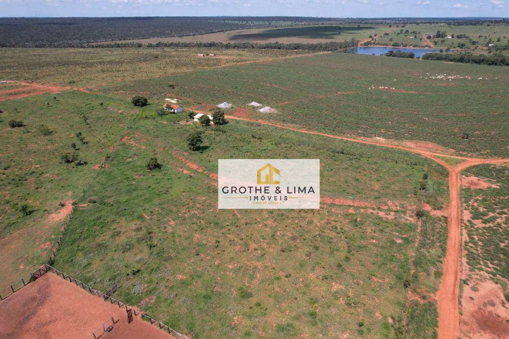 Fazenda de 1.134 ha em Campo Grande, MS