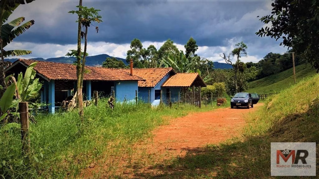 Fazenda de 134 ha em Espírito Santo do Dourado, MG