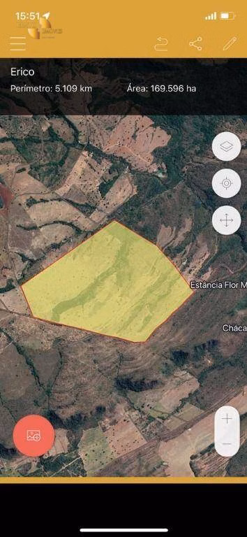Fazenda de 339 ha em Diamantino, MT
