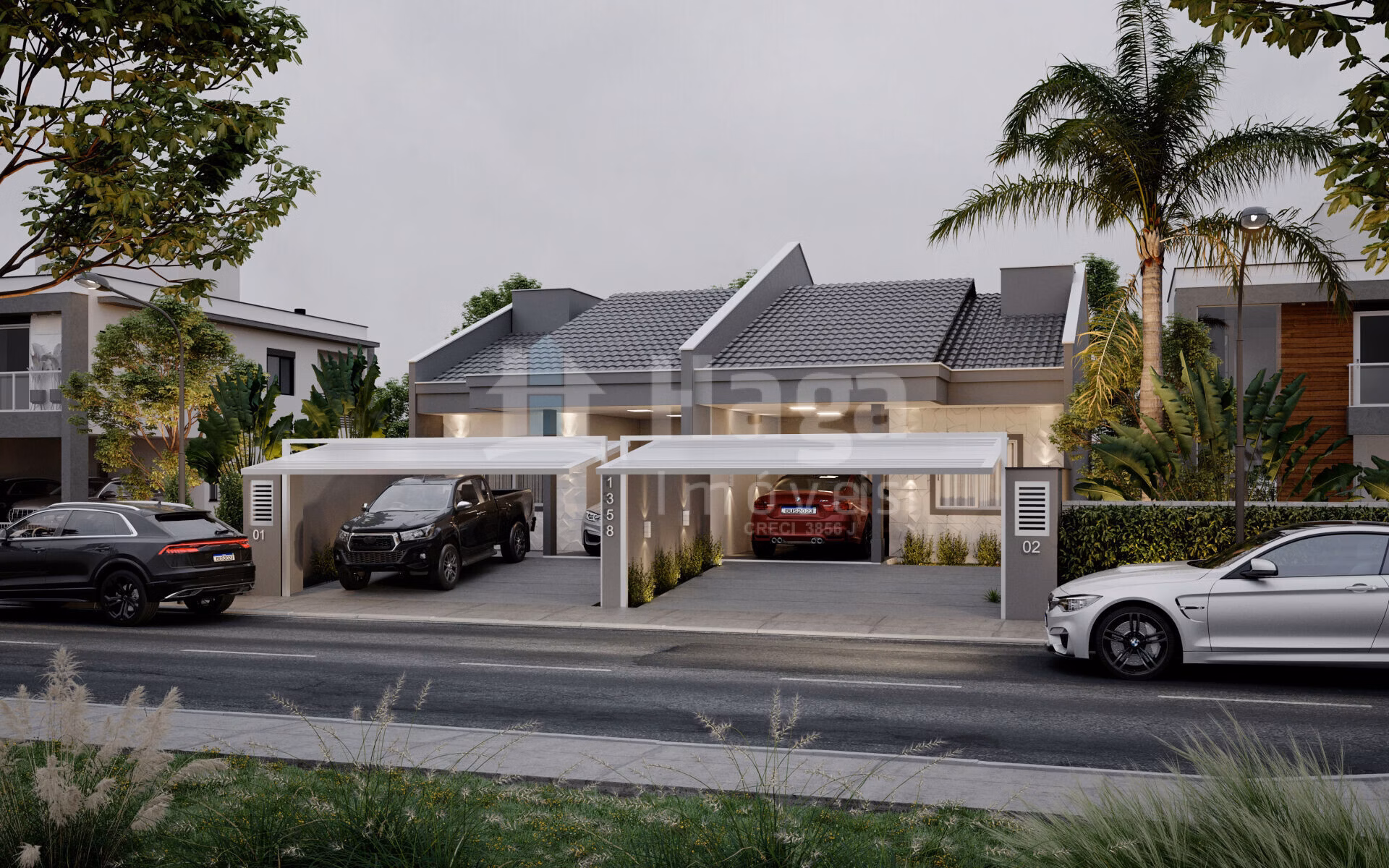 Casa de 88 m² em Balneário Piçarras, SC