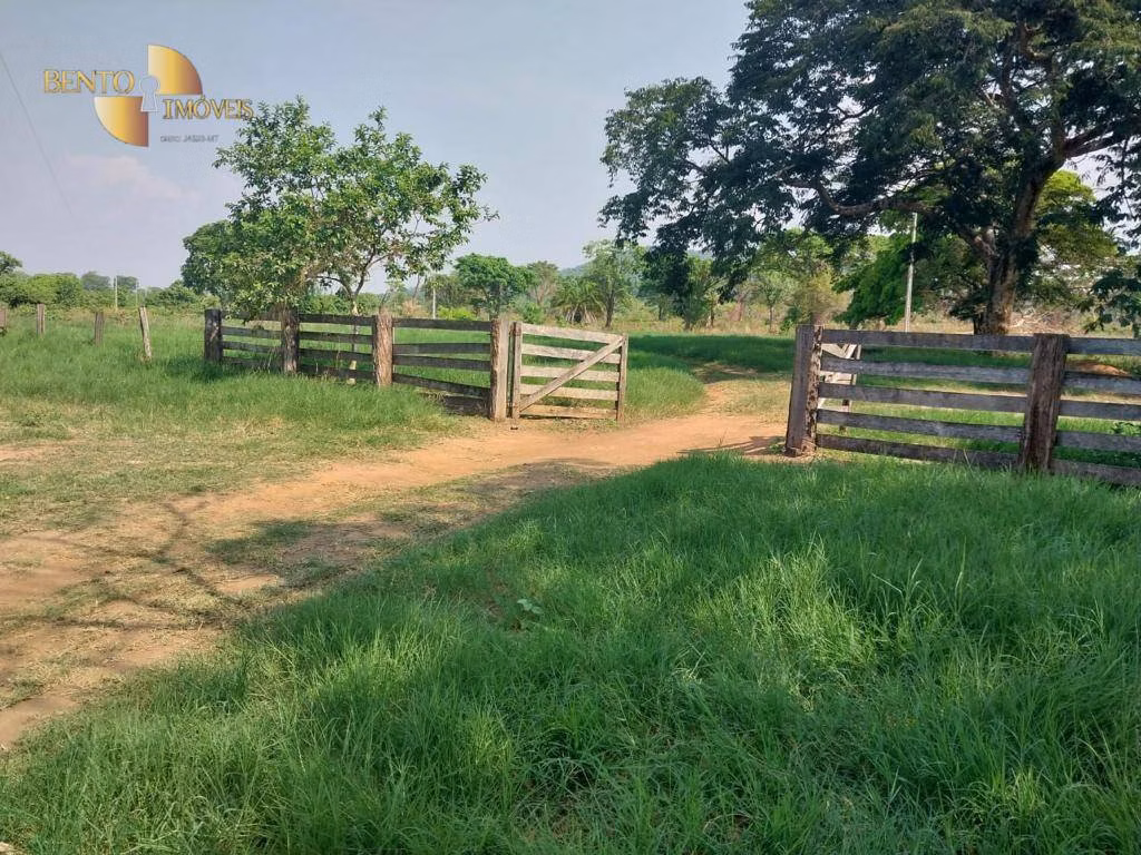 Fazenda de 8.000 ha em Luciara, MT