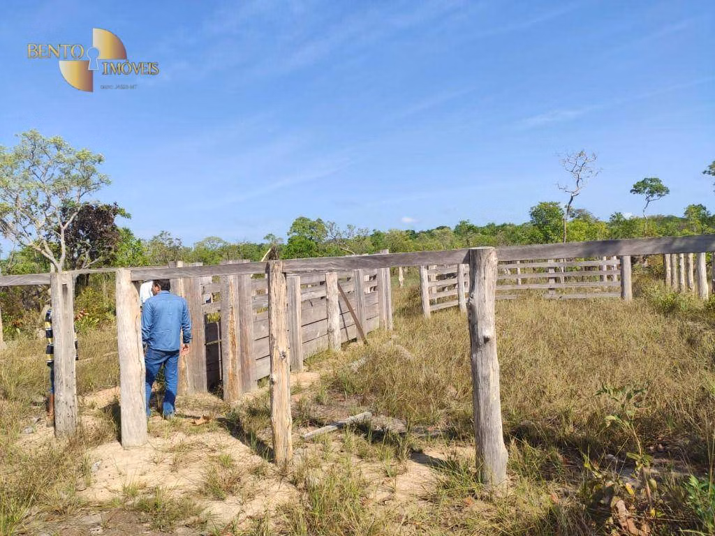Fazenda de 8.000 ha em Luciara, MT