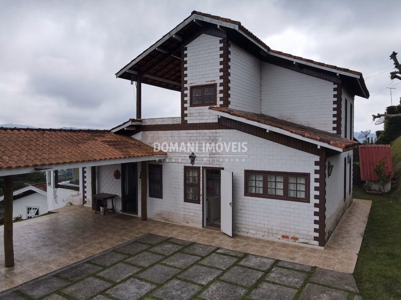 House of 1,030 m² in Campos do Jordão, SP, Brazil