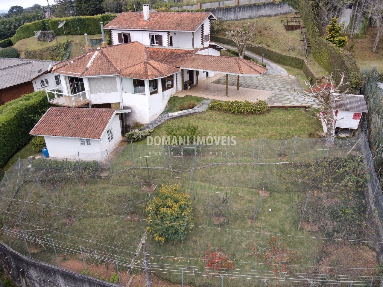 House of 1,030 m² in Campos do Jordão, SP, Brazil