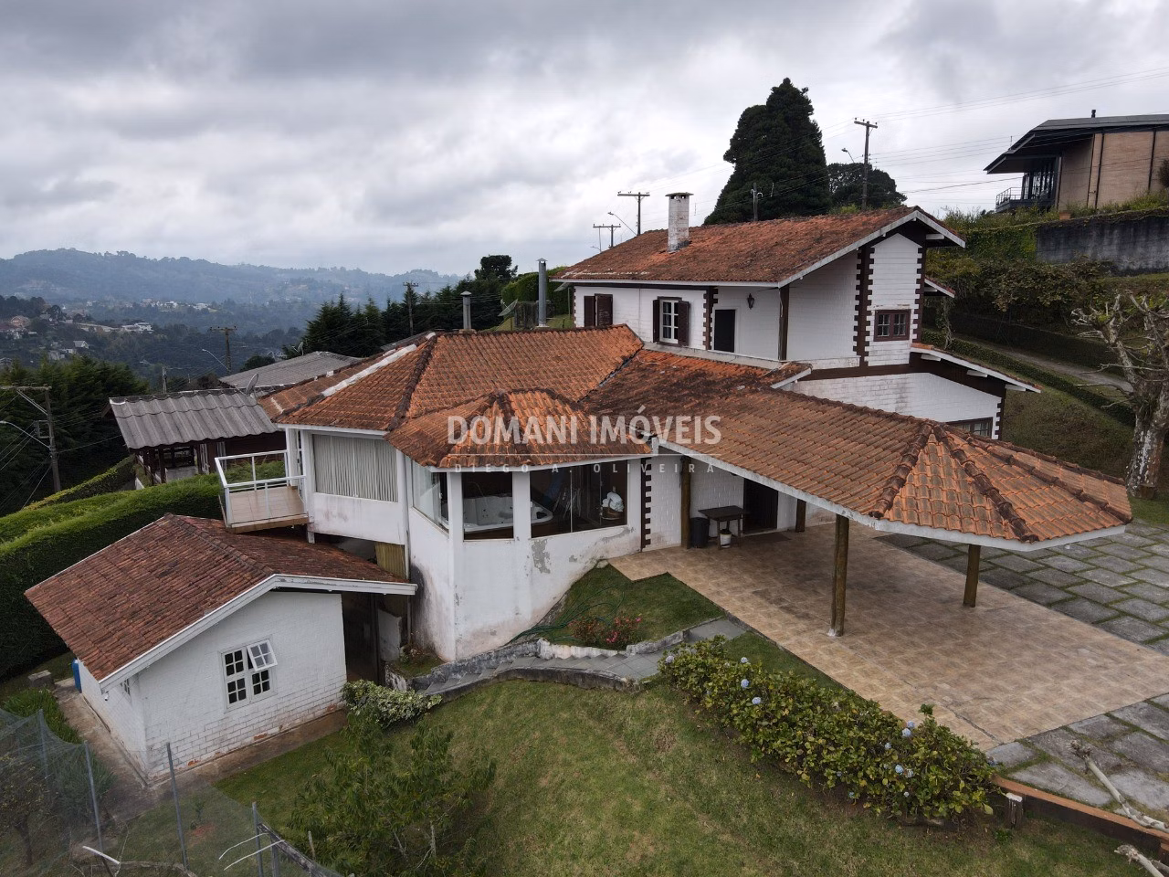 House of 1,030 m² in Campos do Jordão, SP, Brazil