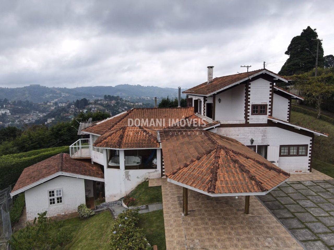 House of 1,030 m² in Campos do Jordão, SP, Brazil