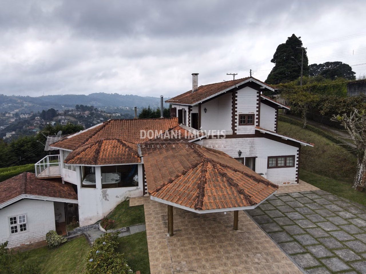 House of 1,030 m² in Campos do Jordão, SP, Brazil