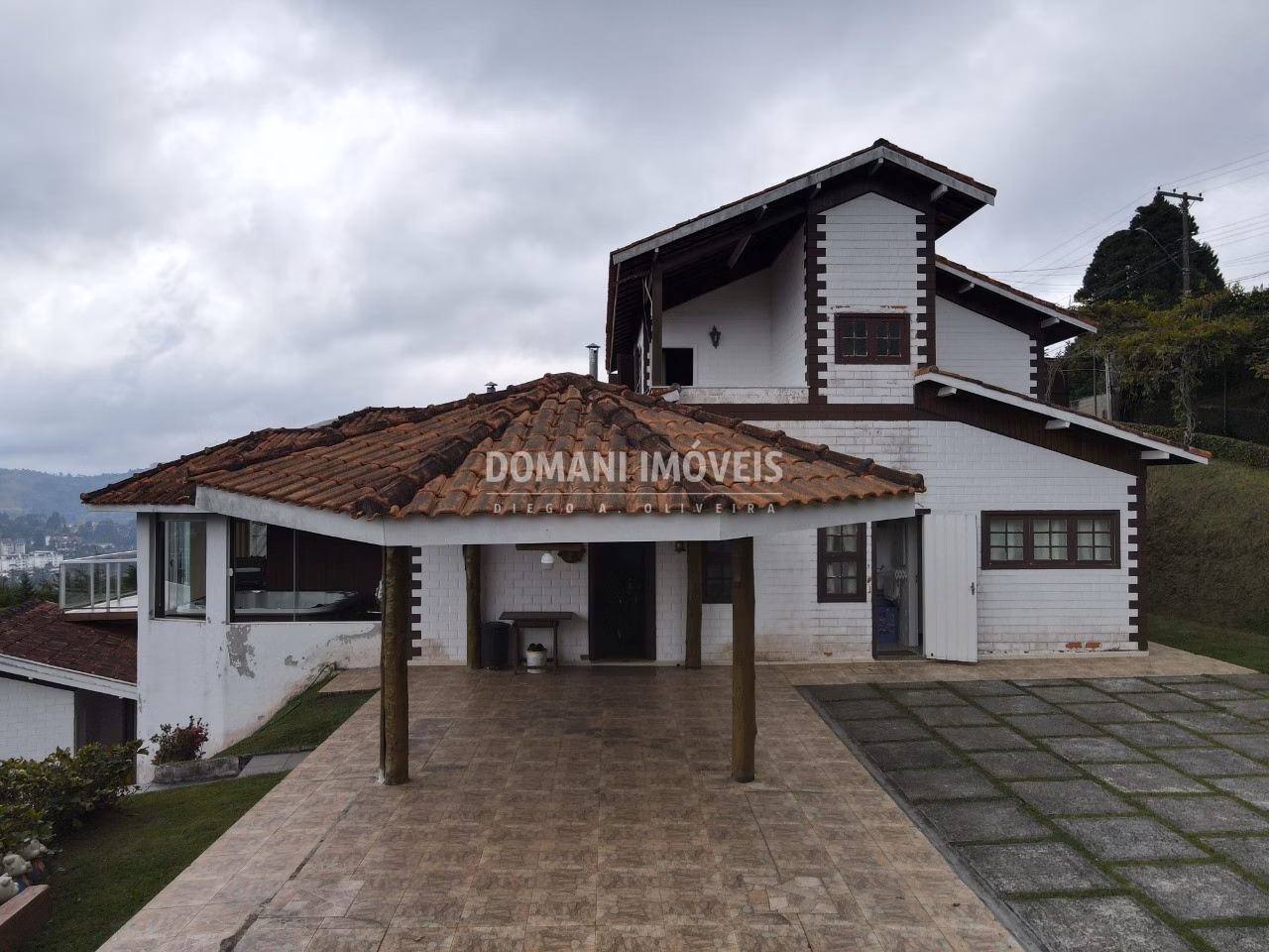 House of 1,030 m² in Campos do Jordão, SP, Brazil