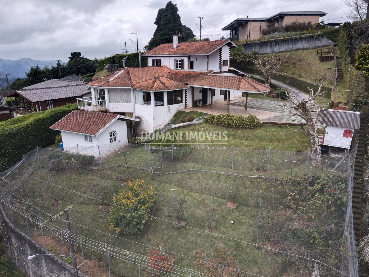 House of 1,030 m² in Campos do Jordão, SP, Brazil