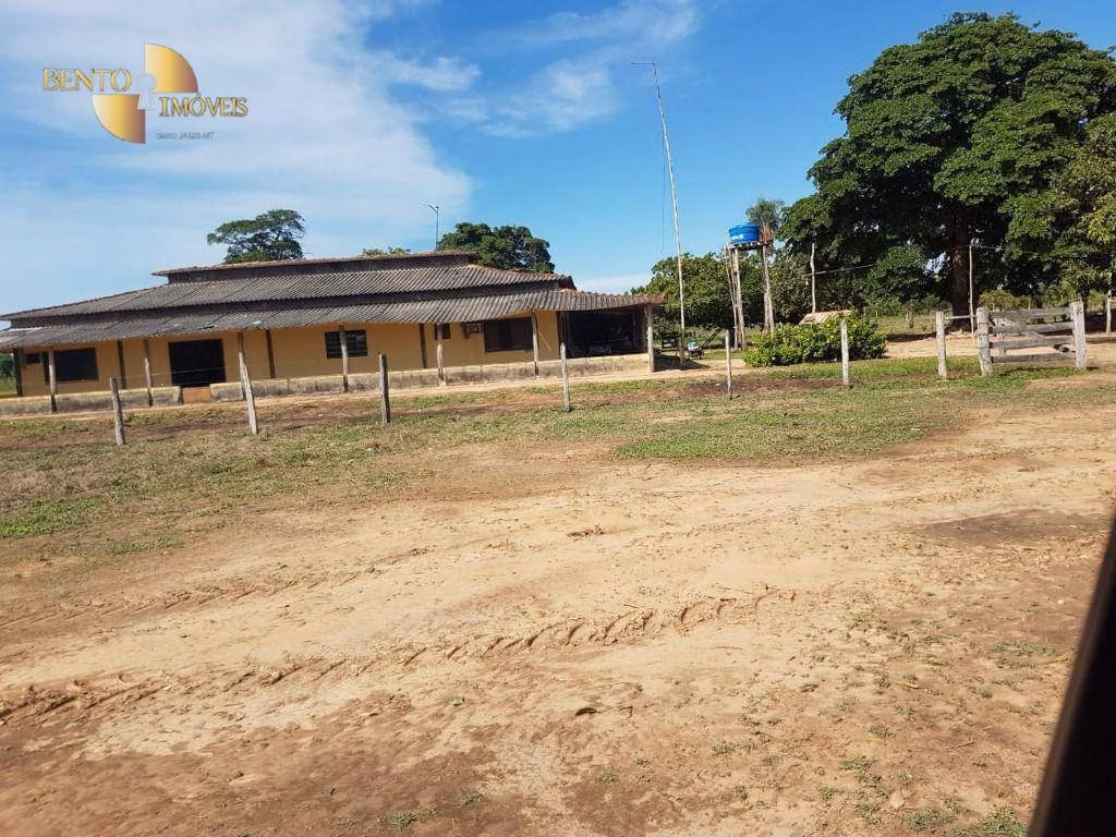 Fazenda de 9.990 ha em Cuiabá, MT