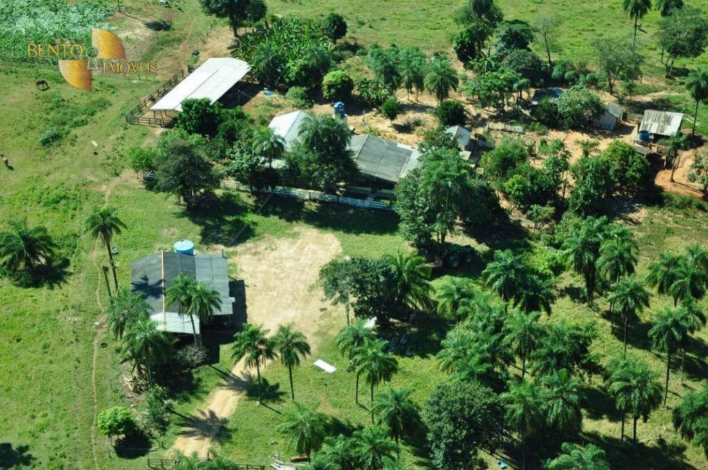 Fazenda de 1.294 ha em Itiquira, MT