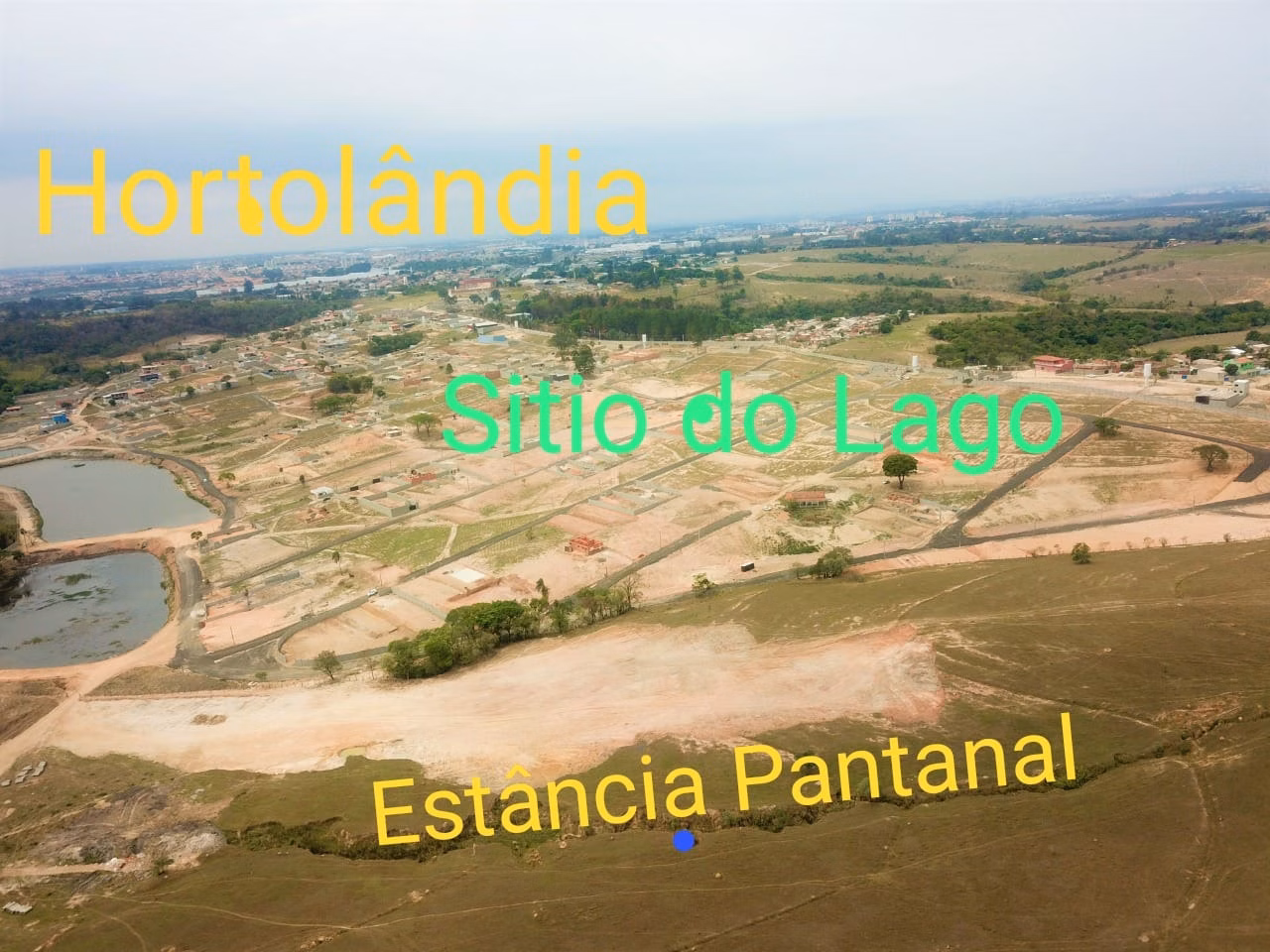 Plot of 500 m² in Hortolândia, SP, Brazil