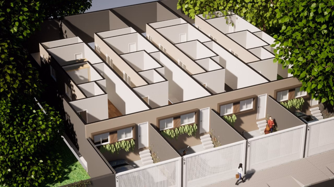 House of 61 m² in Tatuí, SP, Brazil