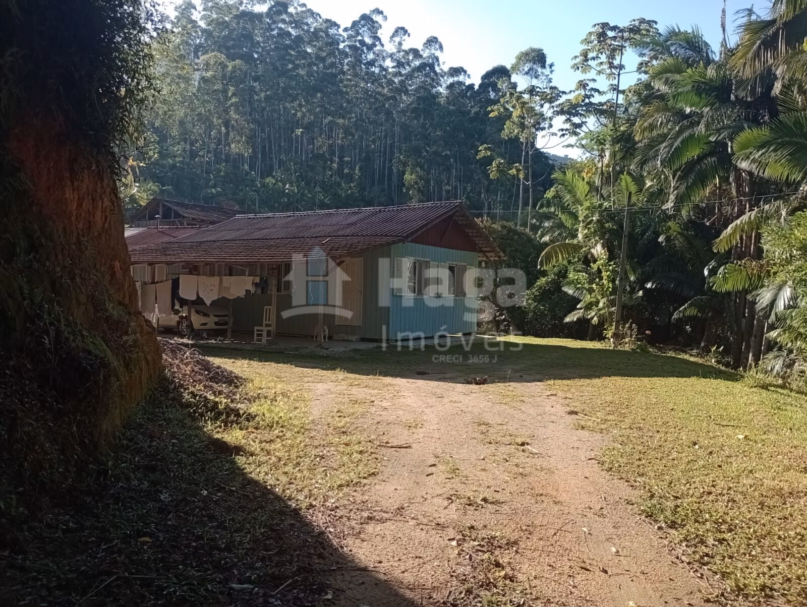 Chácara de 3 ha em Major Gercino, SC