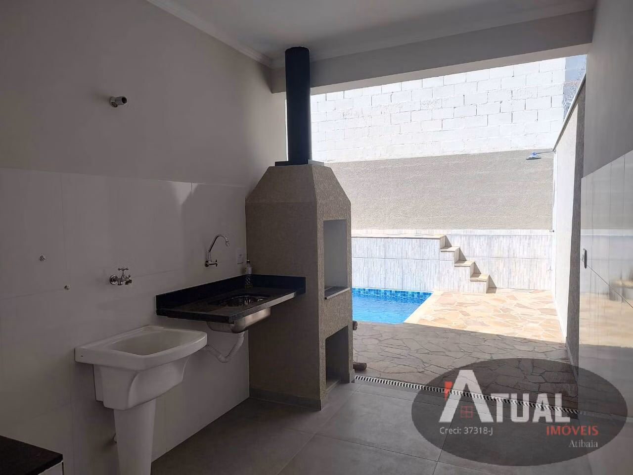 Casa de 175 m² em Atibaia, SP