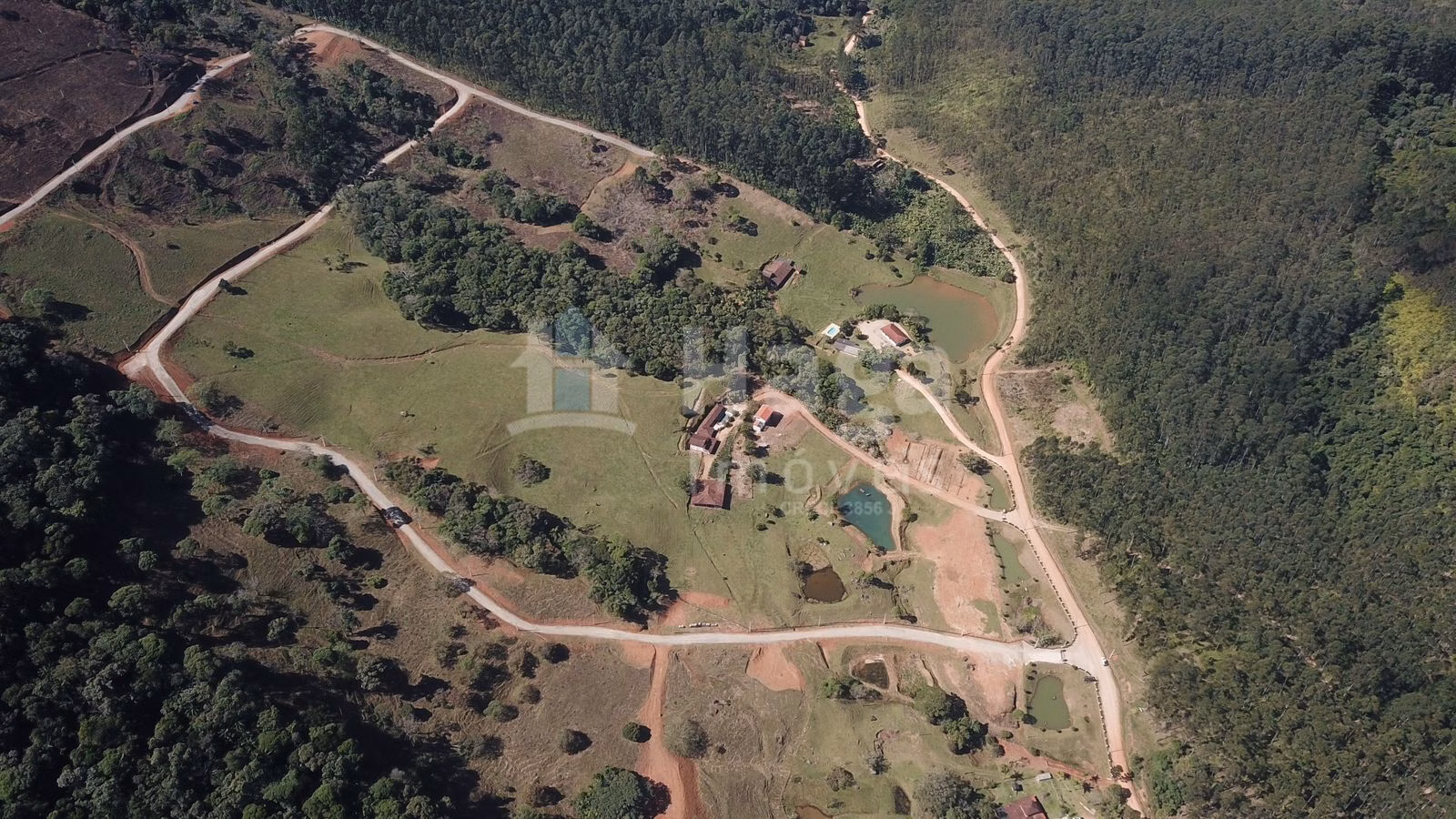 Farm of 3,484 m² in Canelinha, SC, Brazil