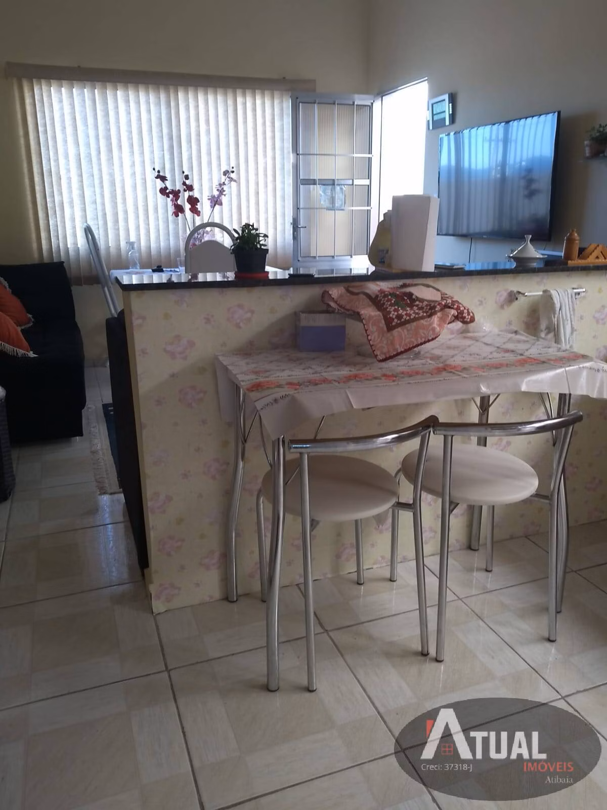 Casa de 125 m² em Bom Jesus dos Perdões, SP