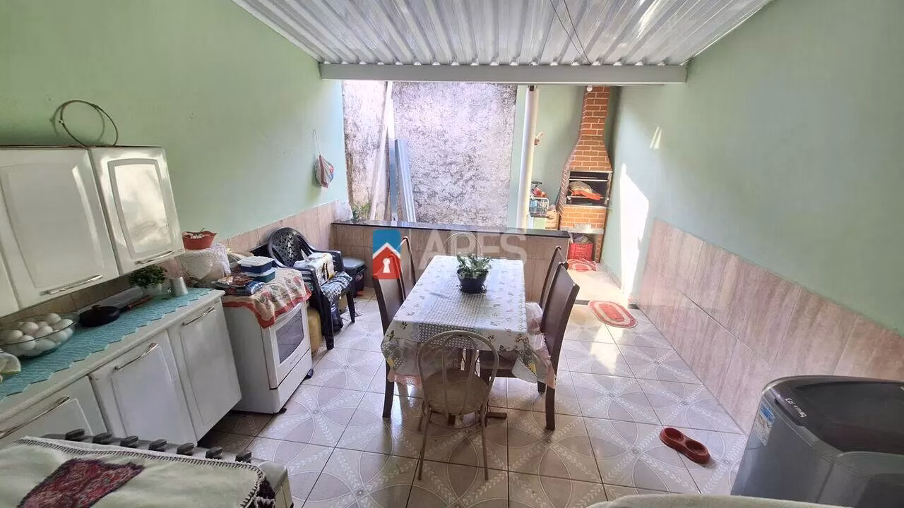 Casa de 75 m² em Americana, SP
