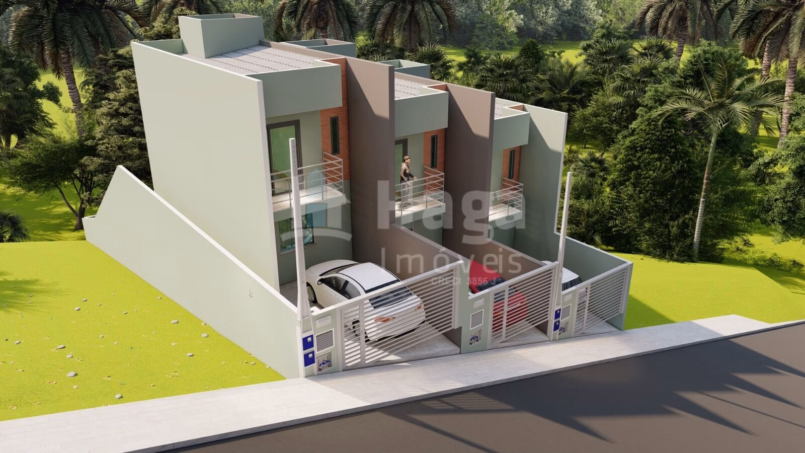 Casa de 70 m² em Brusque, SC