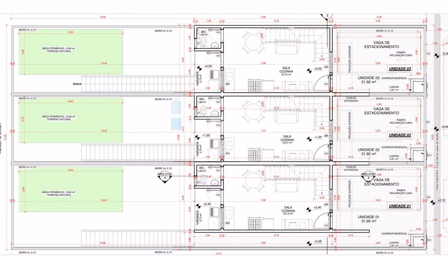 Casa de 70 m² em Brusque, SC