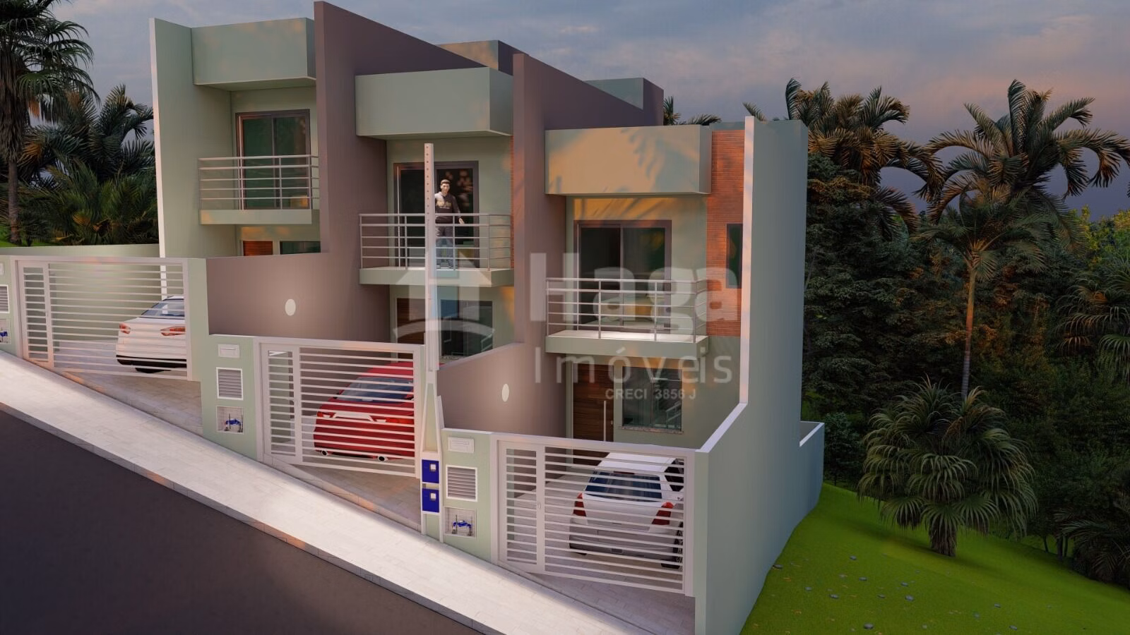 Casa de 70 m² em Brusque, SC