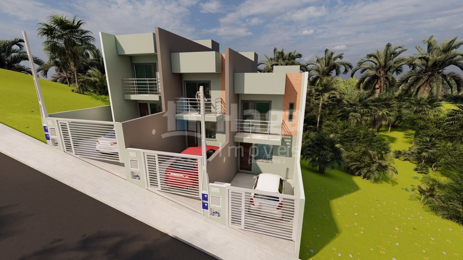Casa de 70 m² em Brusque, SC