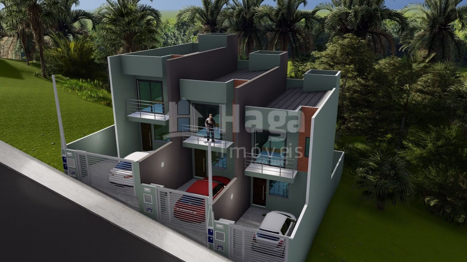 Casa de 70 m² em Brusque, SC