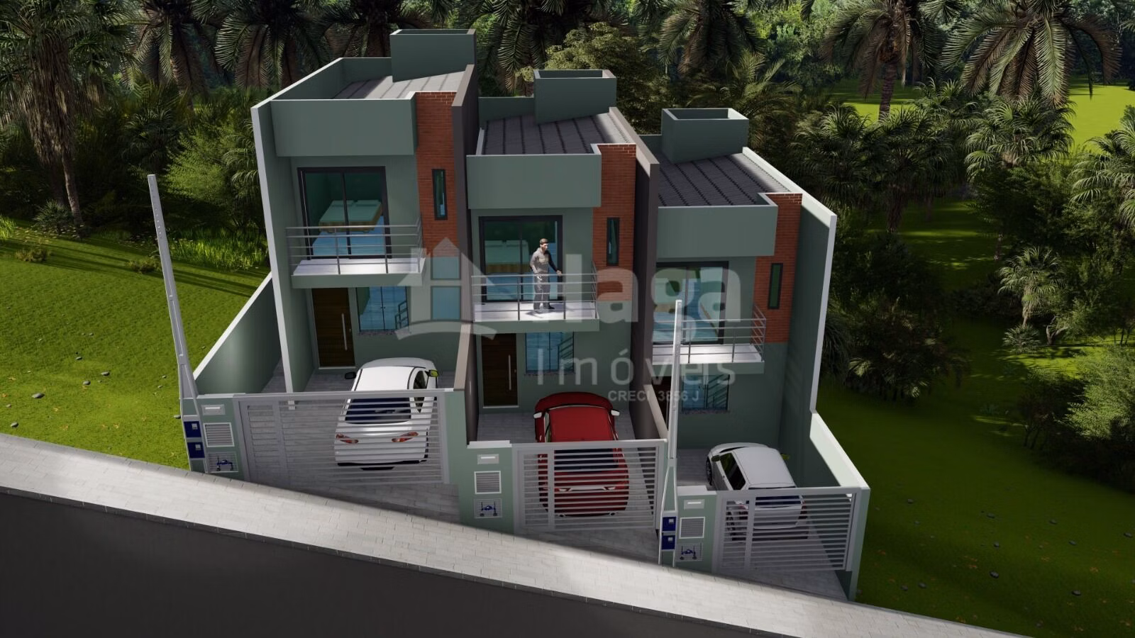 Casa de 70 m² em Brusque, SC
