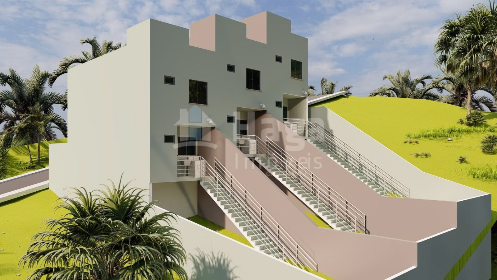 Casa de 70 m² em Brusque, SC