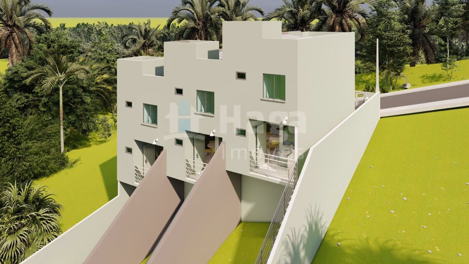 Casa de 70 m² em Brusque, SC