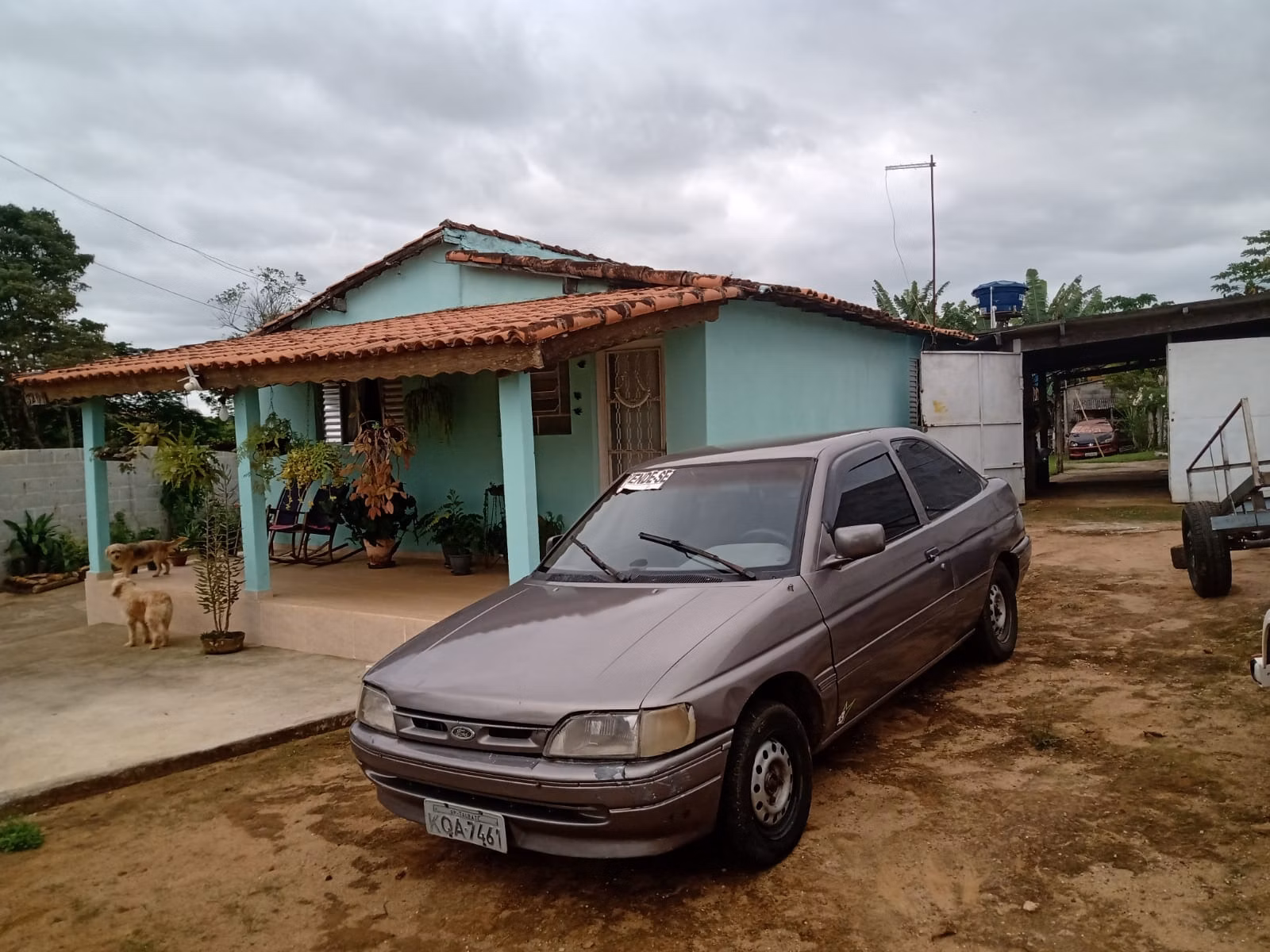 Chácara de 1.000 m² em Caçapava, SP