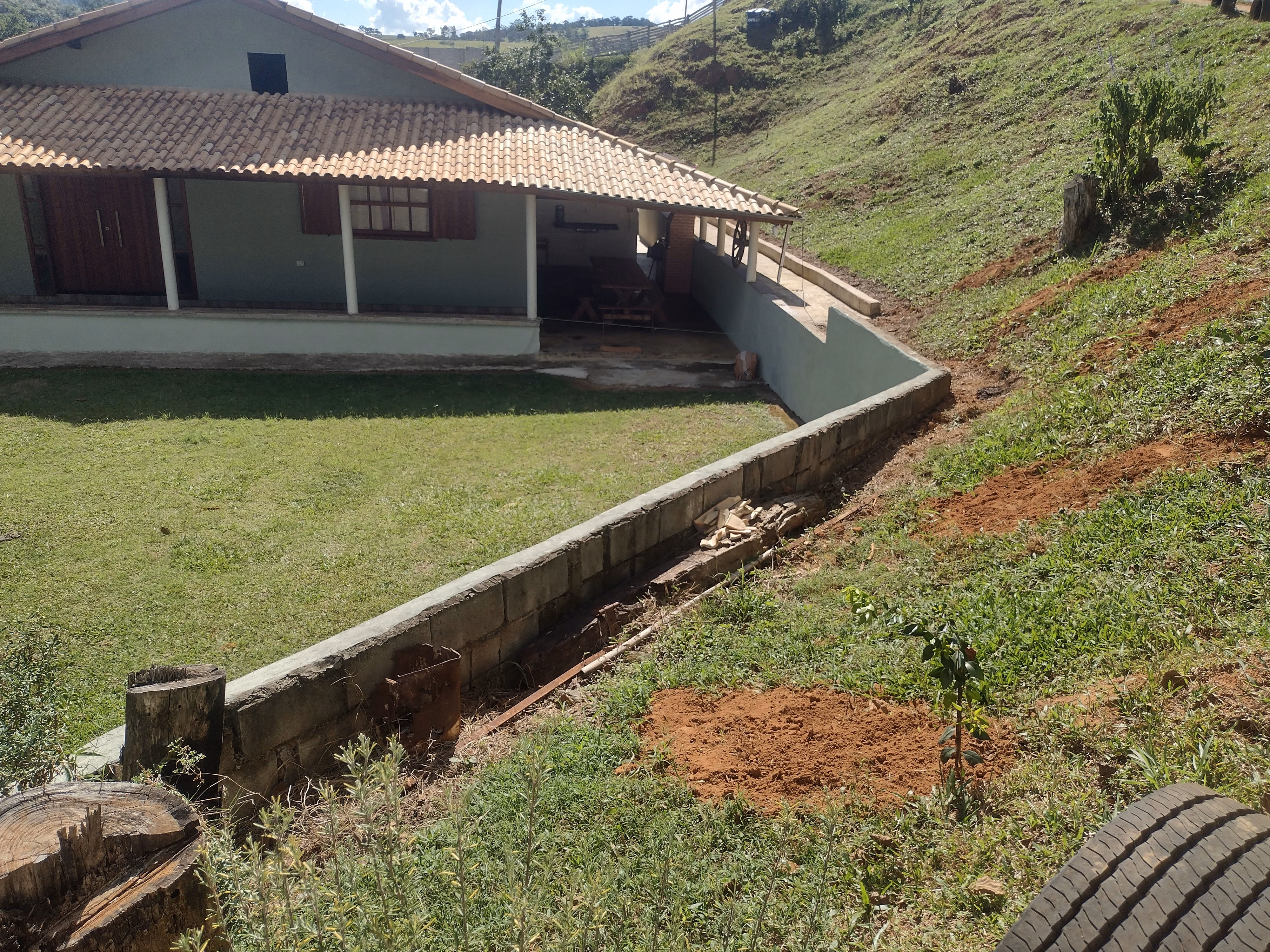 Chácara de 3.000 m² em Paraisópolis, MG