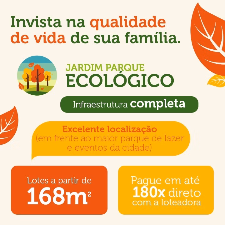 Terreno de 192 m² em Araras, SP