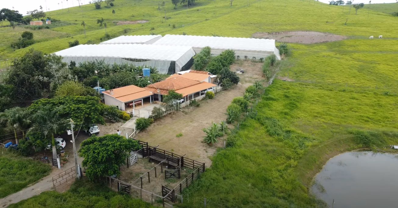 Country home of 12 acres in Ribeirão Claro, PR, Brazil