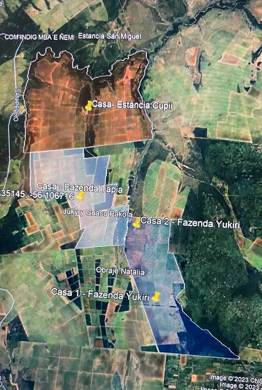Fazenda à venda de 16.000 ha em Capitán Bado, Paraguai