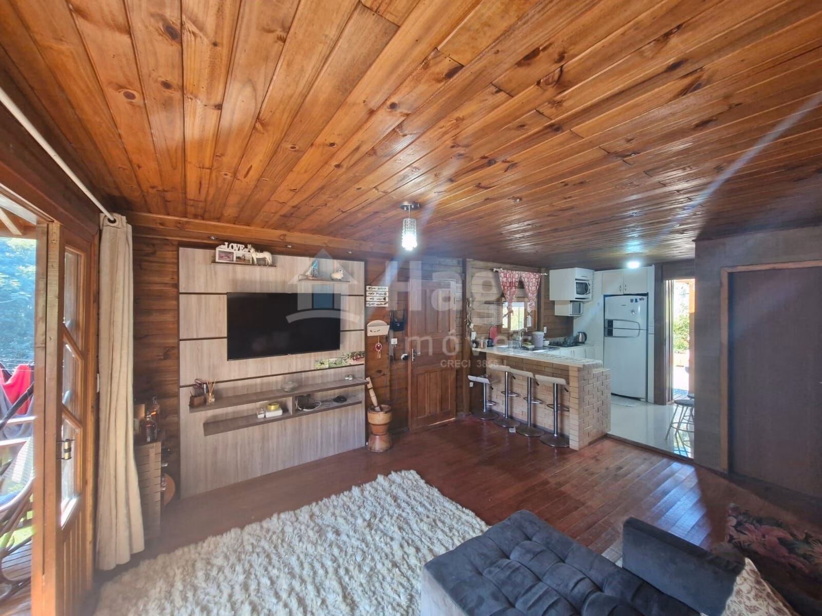 Fazenda de 2.300 m² em Águas Mornas, SC