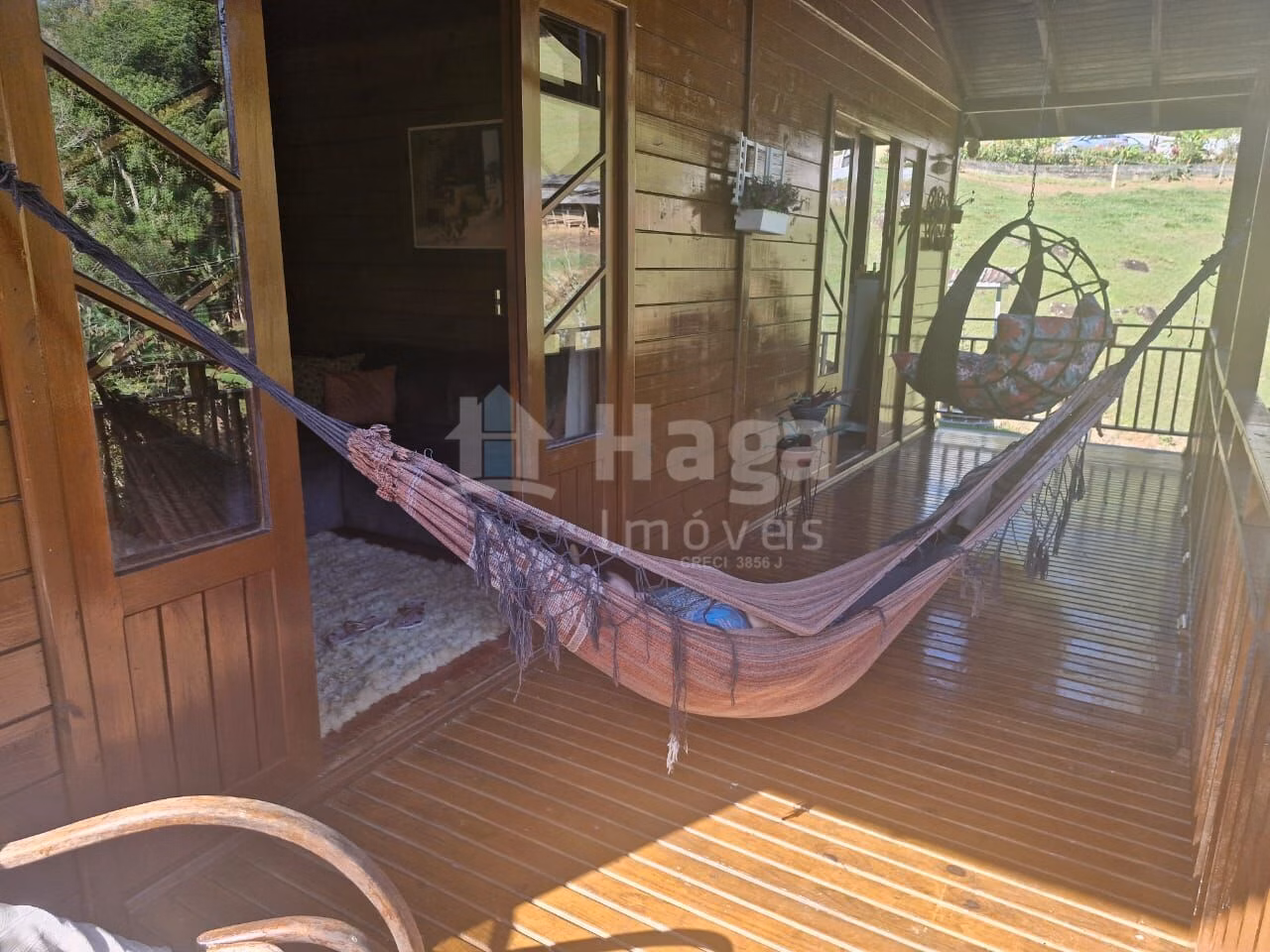 Fazenda de 2.300 m² em Águas Mornas, SC