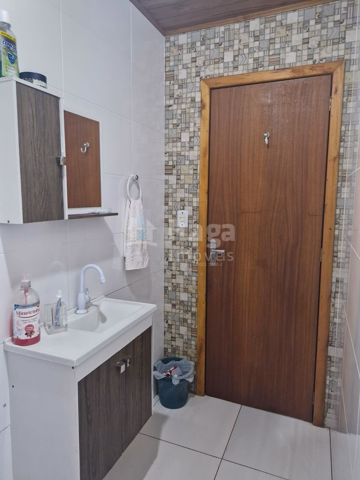 Fazenda de 2.300 m² em Águas Mornas, SC