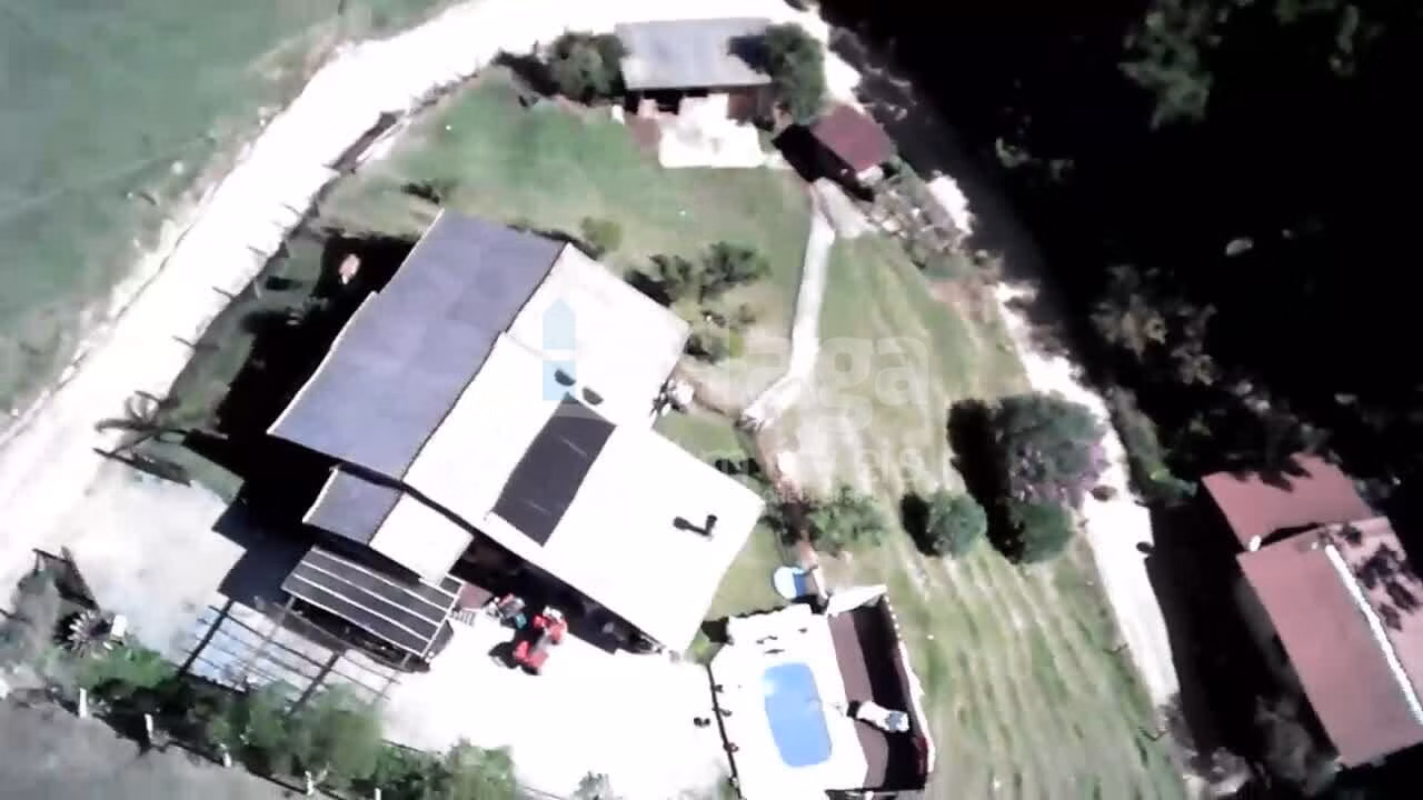 Fazenda de 2.300 m² em Águas Mornas, SC