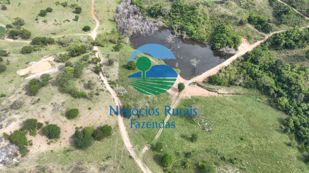 Fazenda de 145 ha em Uruaçu, GO