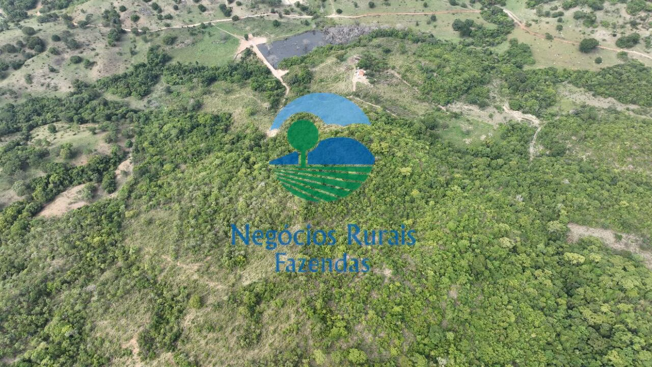 Fazenda de 145 ha em Uruaçu, GO