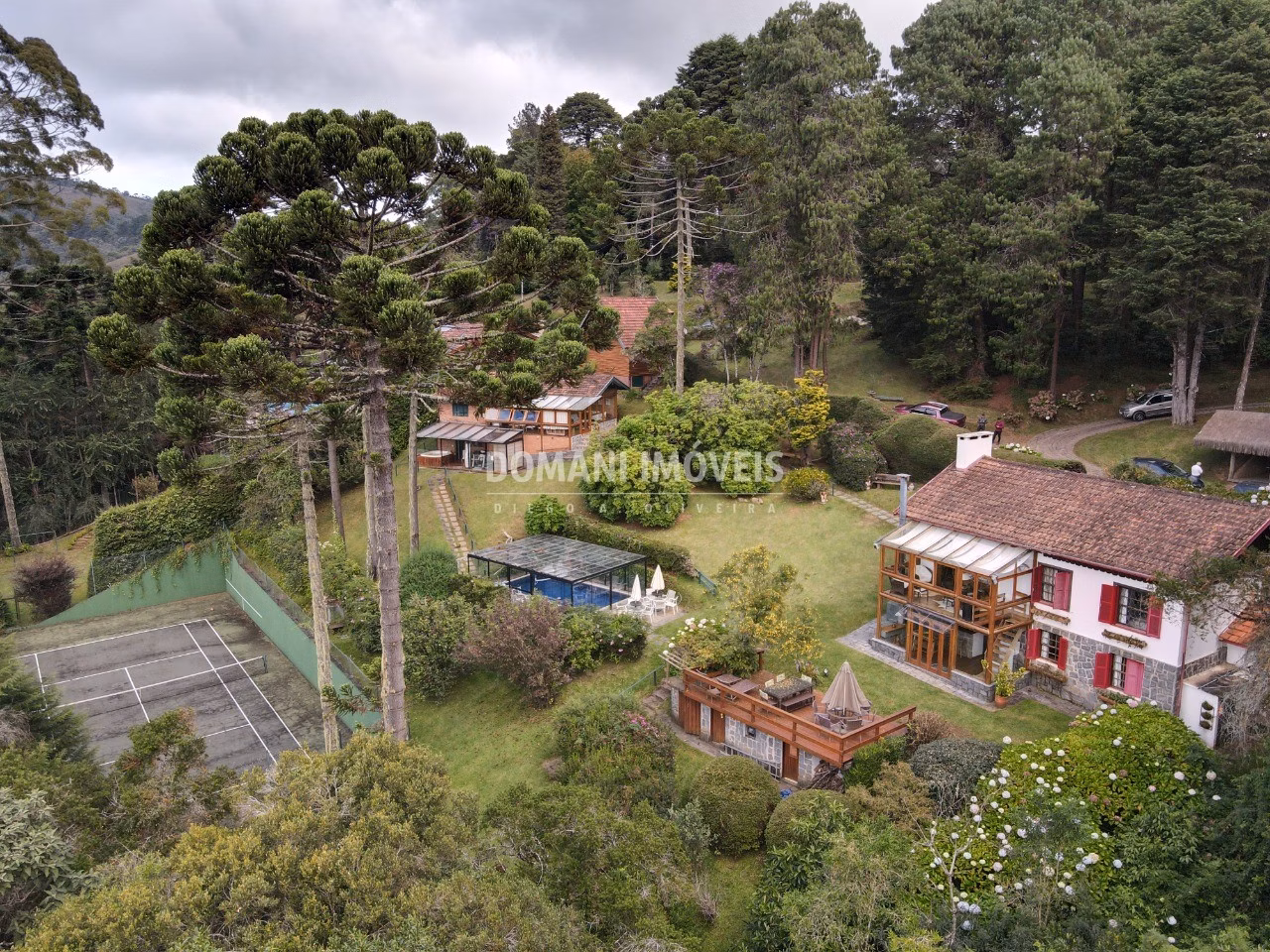 House of 2,920 m² in Campos do Jordão, SP, Brazil