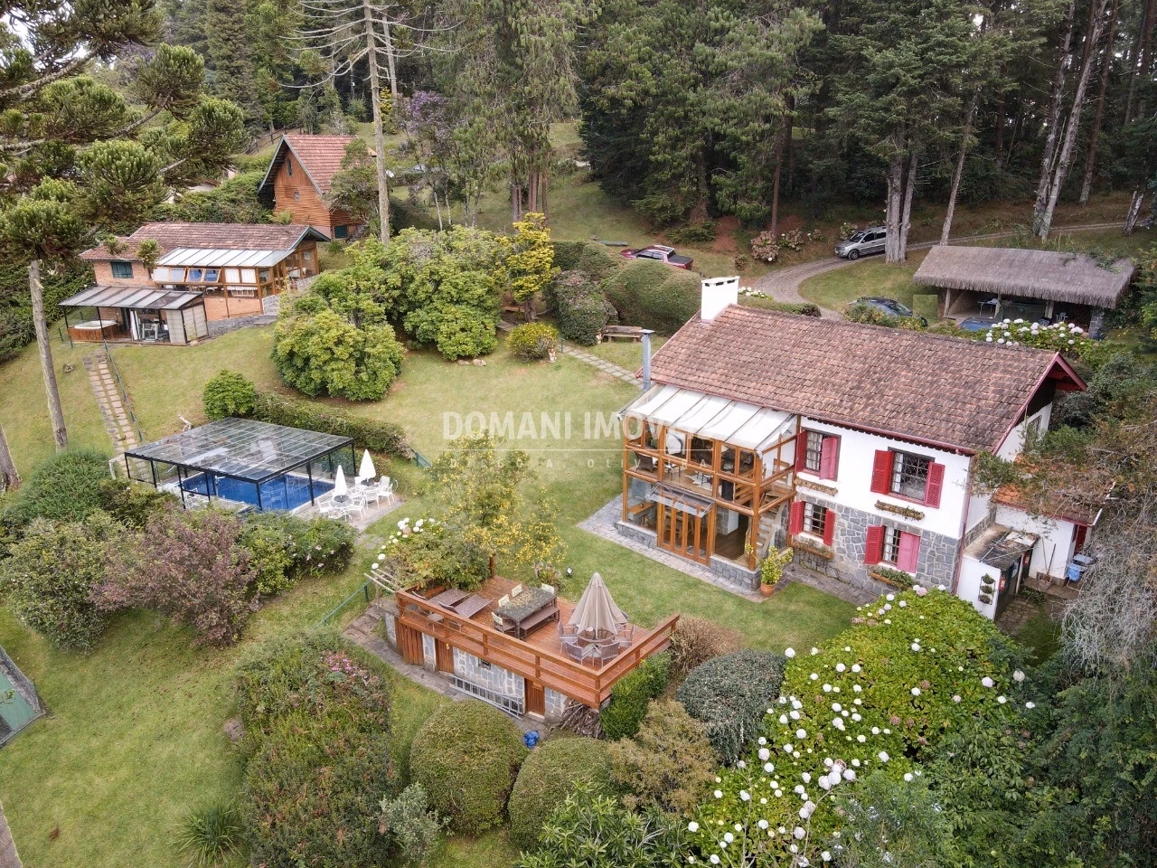 House of 2,920 m² in Campos do Jordão, SP, Brazil