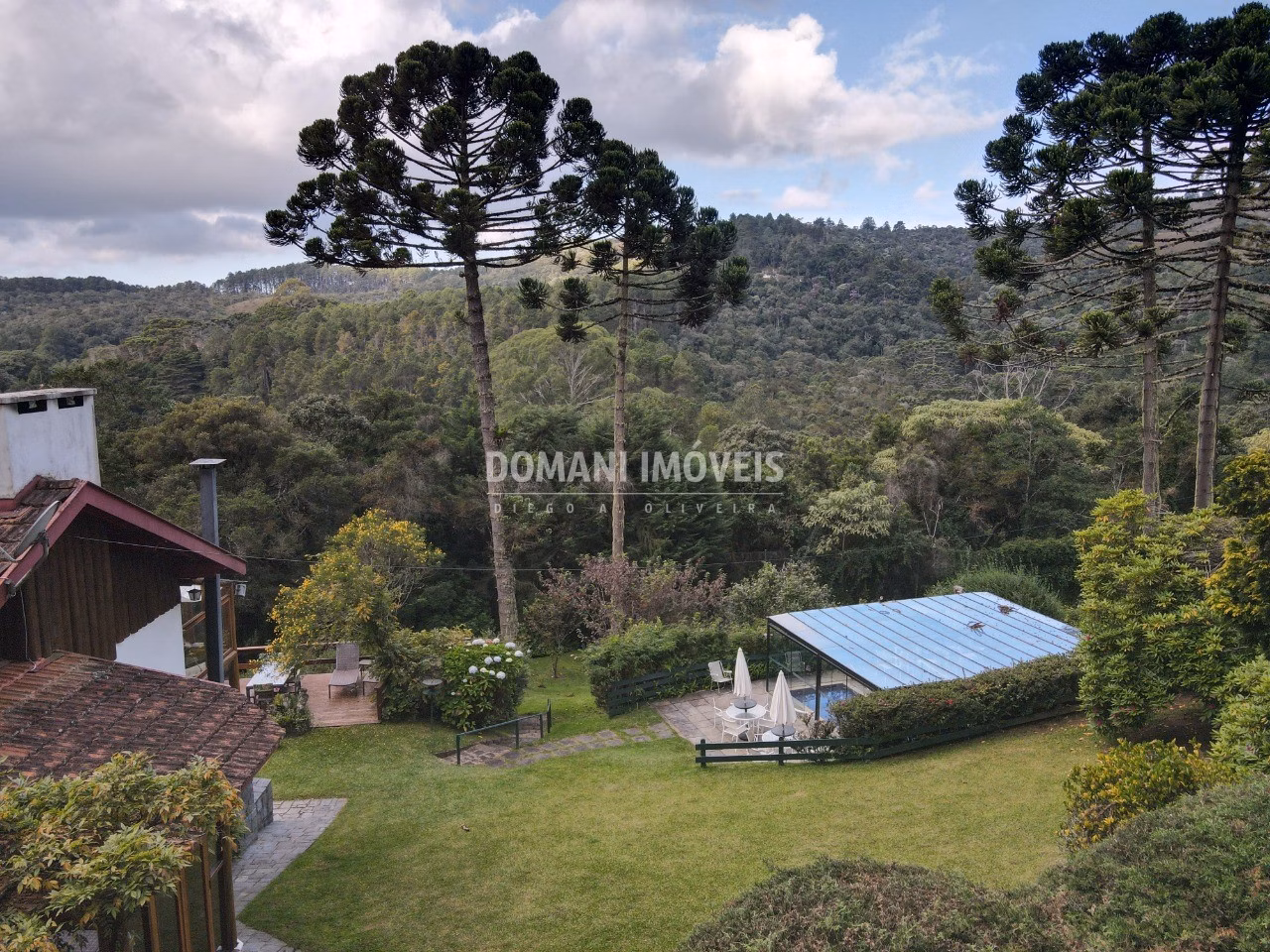 House of 2,920 m² in Campos do Jordão, SP, Brazil
