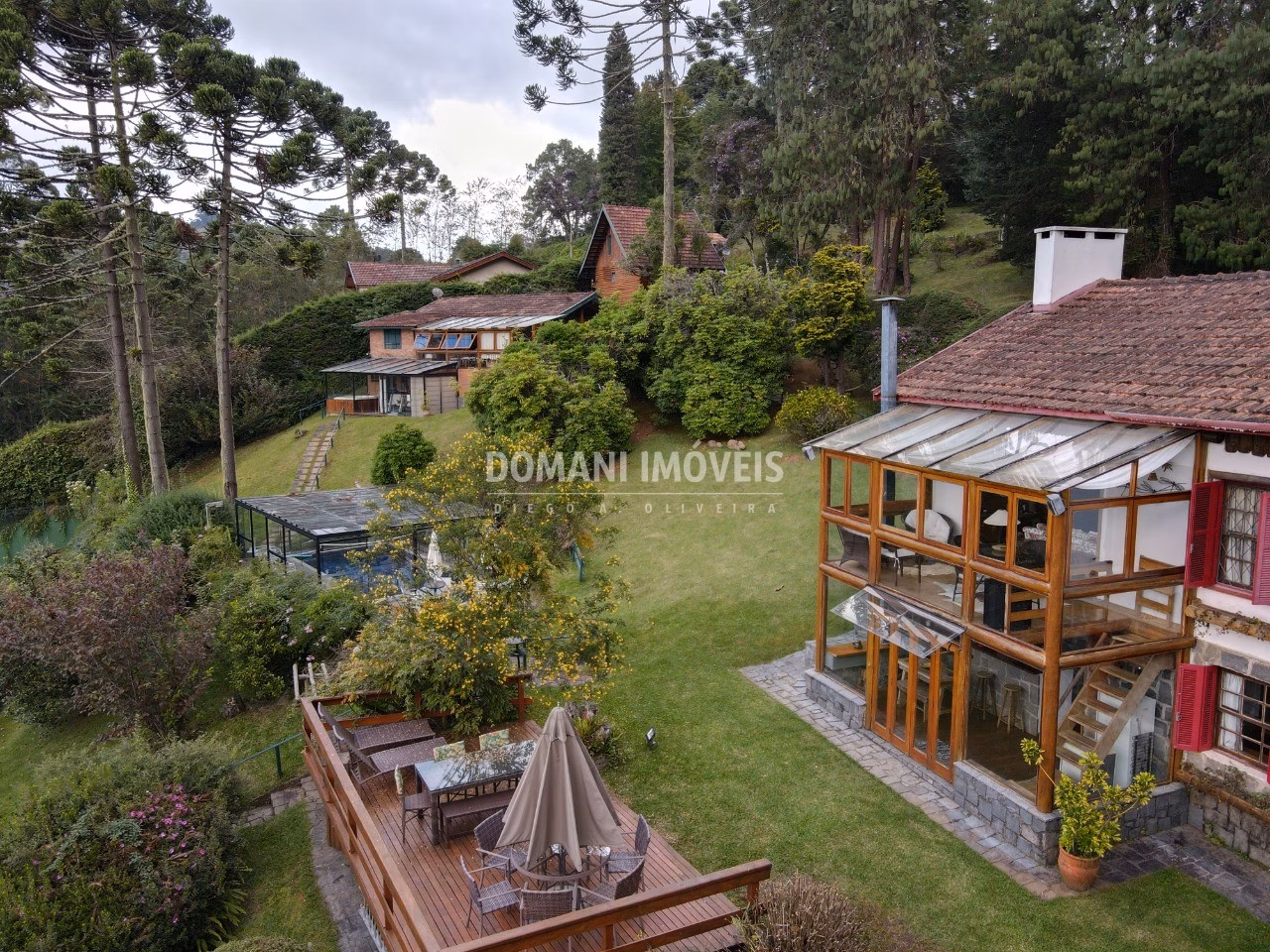 House of 2,920 m² in Campos do Jordão, SP, Brazil