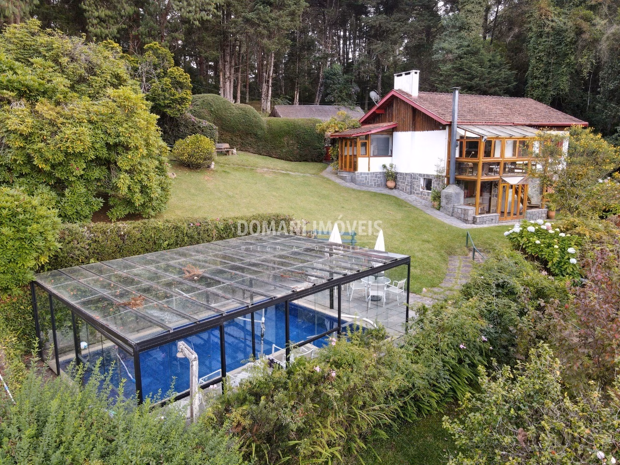 House of 2,920 m² in Campos do Jordão, SP, Brazil