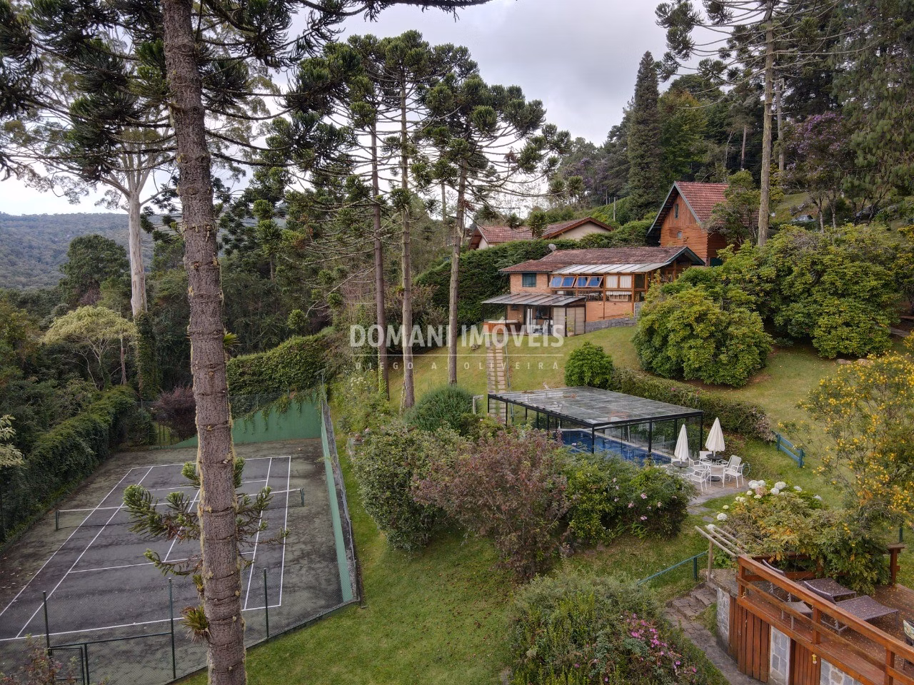 House of 2,920 m² in Campos do Jordão, SP, Brazil