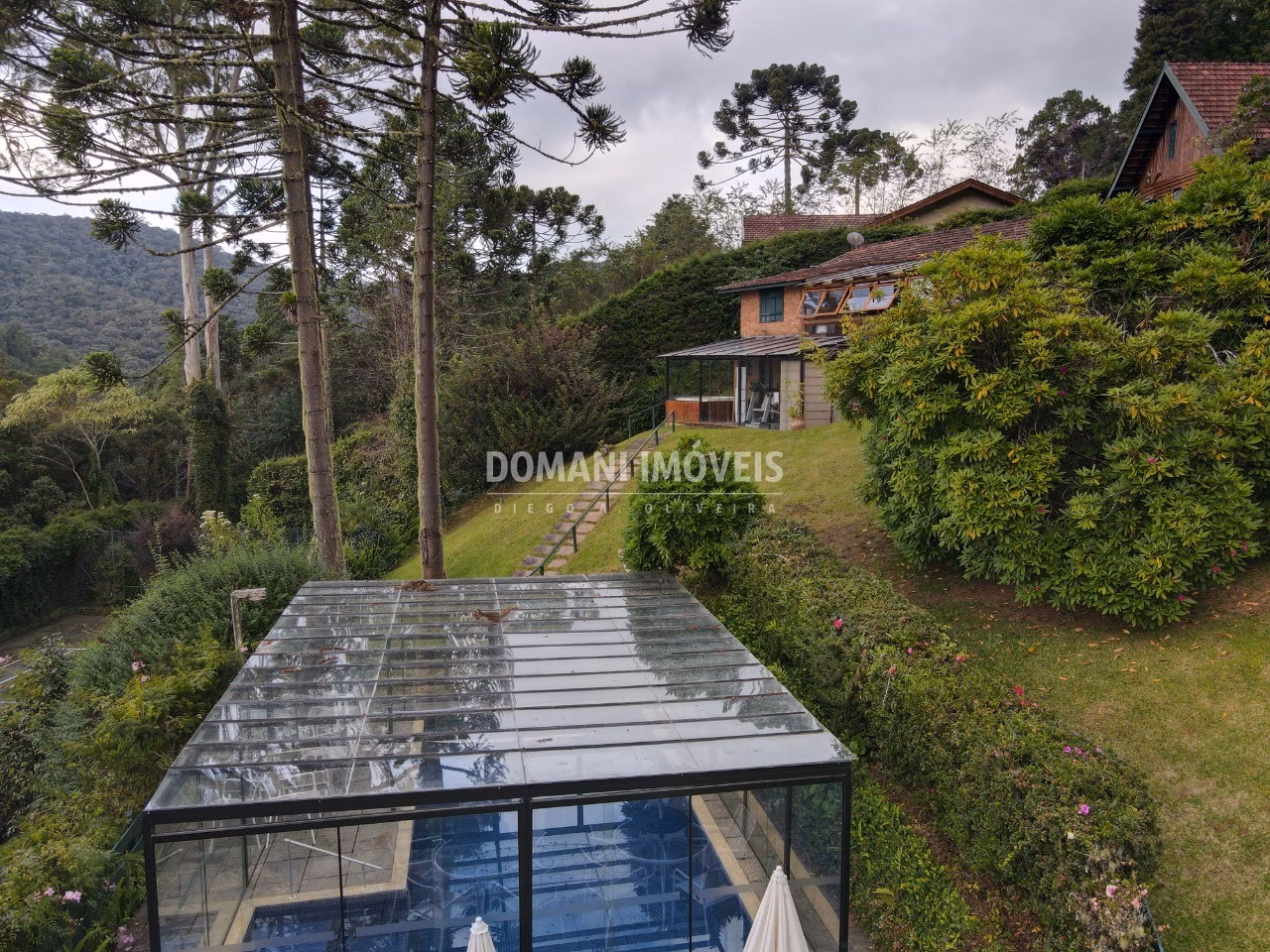 House of 2,920 m² in Campos do Jordão, SP, Brazil